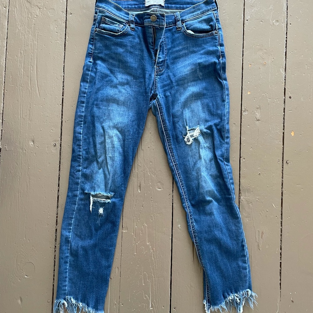 Vintage Free People Jeans